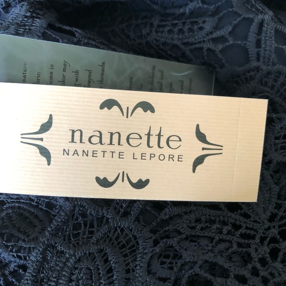 New Nanette Lepore Crochet One Shoulder Dress 12 - Picture 16 of 16